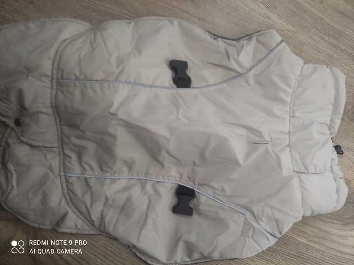 Płaszcz, kurtka zimowa dla psa,, ciepła kamizelka dla psa, L