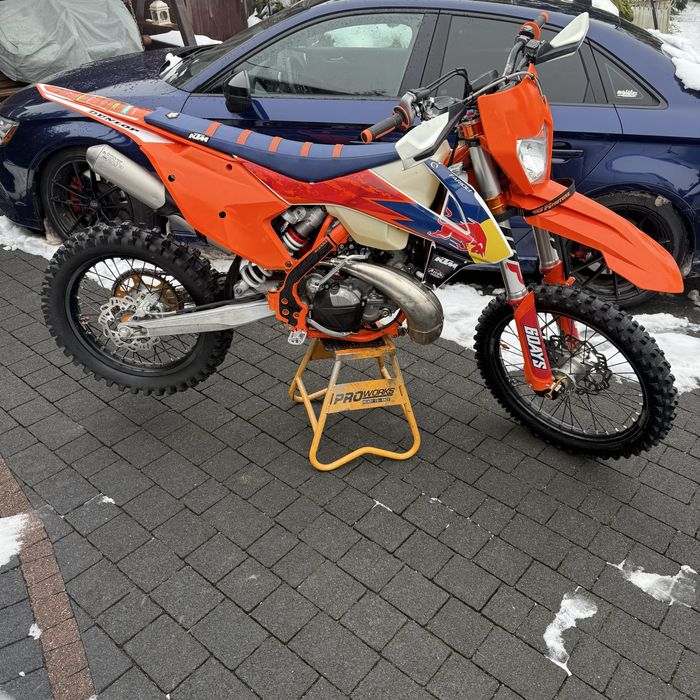 Ktm exc 300 tpi six days