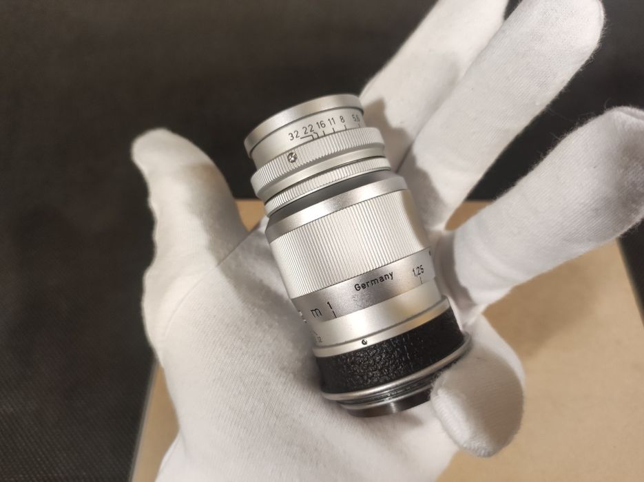 Ernst Leitz Wetzlar Elmar 9cm f/4