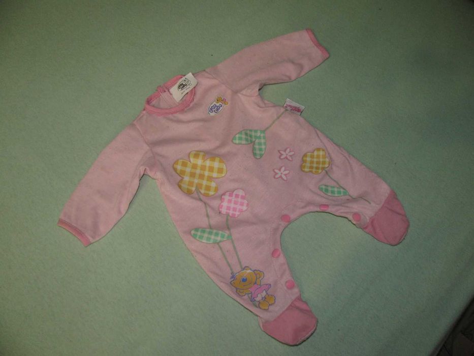 Ubranko, Pajacyk różowy Baby Born / Chou Chou - Zapf Creation