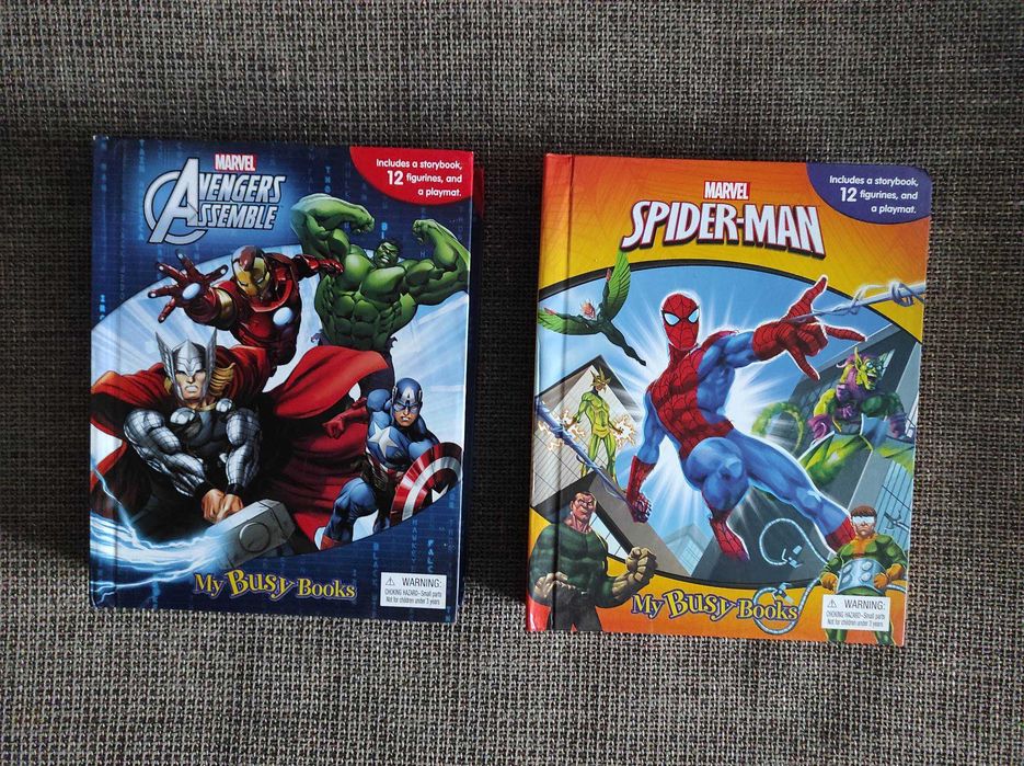 Ігровий набір Бетмен Месники Марвел Людина Павук