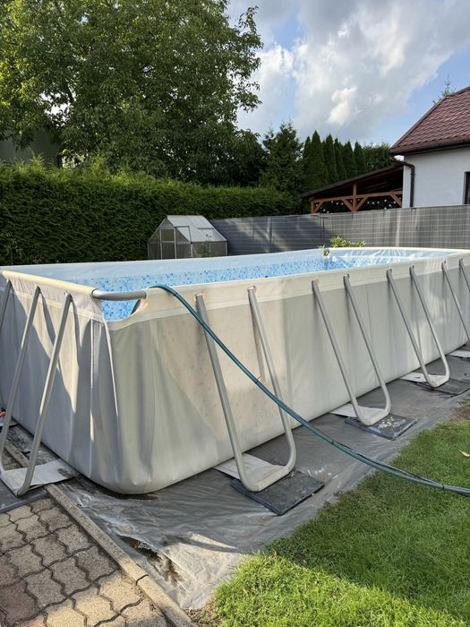 Duzy basen Best Way 488x244x122