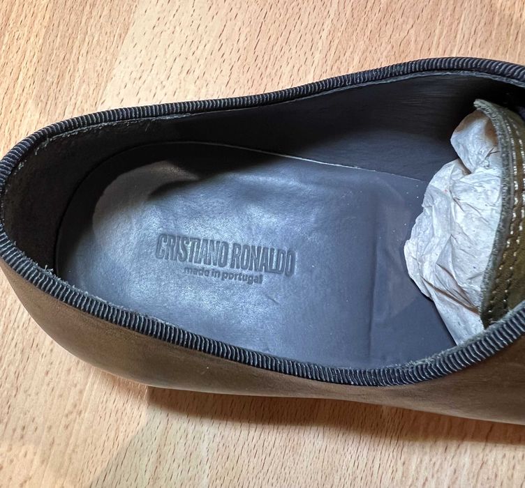 cristiano ronaldo sapatos