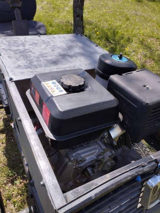 Трактор 4х4 саморобний