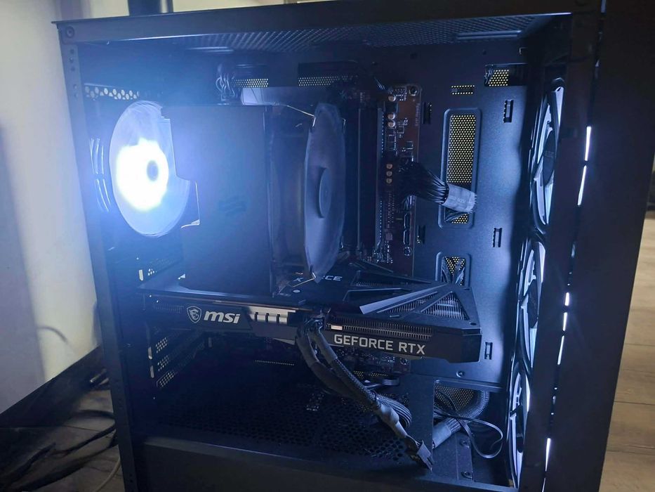 komputer rtx3060 12gb, ryzen 5 5600, 16gb ram
