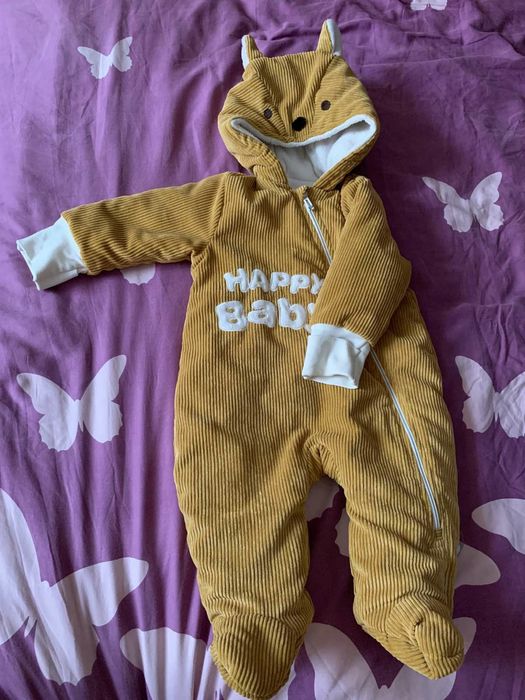 Комбинезон детский утепленный на рост 74 см.