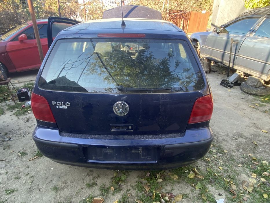 Volkswagen Polo 1.4 МКПП 2000год рестайл разборка запчасти