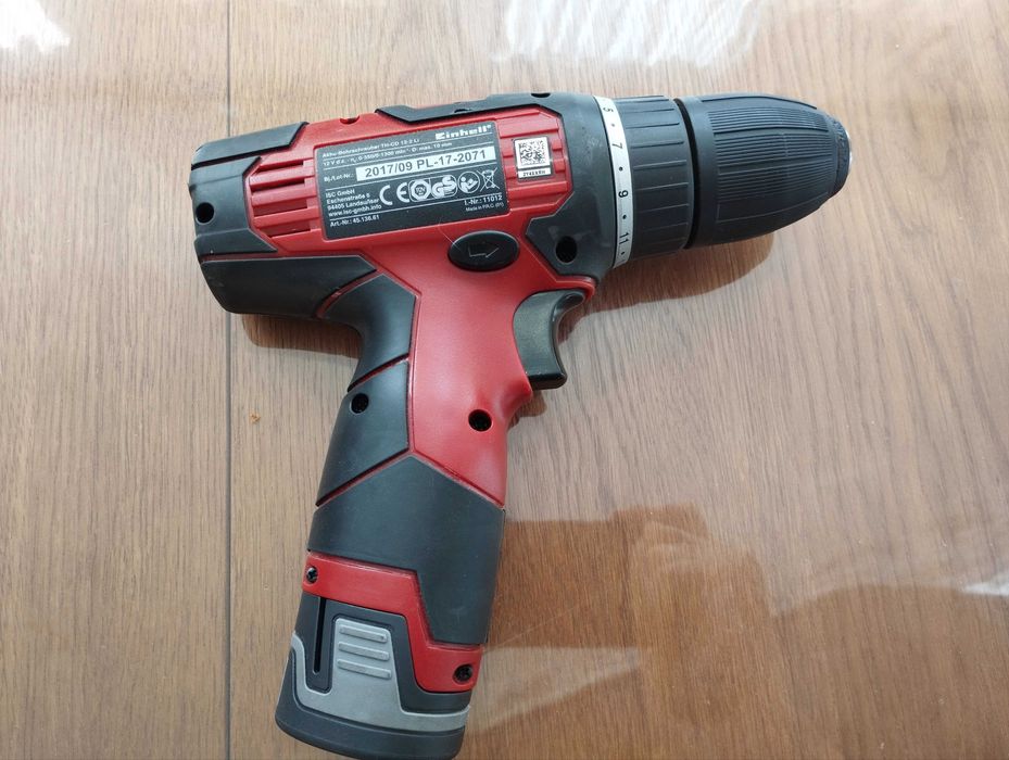 Шуруповерт EINHELL, как новый, недорого