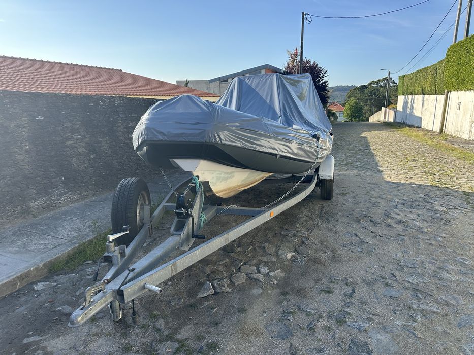 Barco Valiant DR-520 90cv