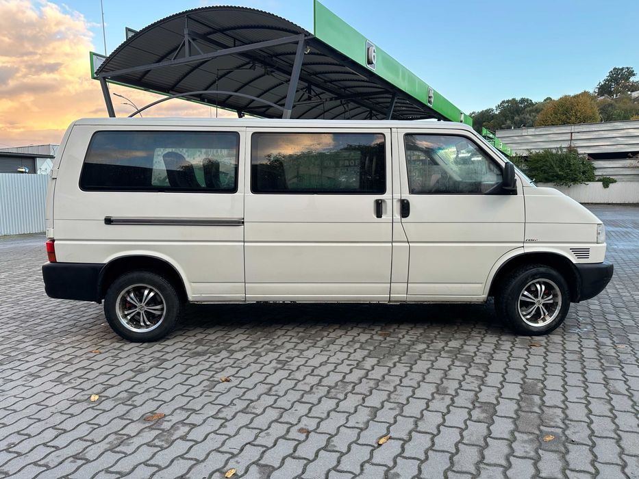 Volkswagen Transporter 1999 IV покоління (FL)/T4  •  LR 1.9D MT