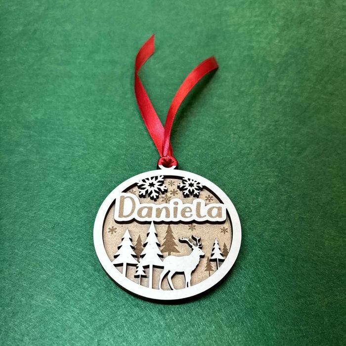 Custom Christmas Ornaments with Names