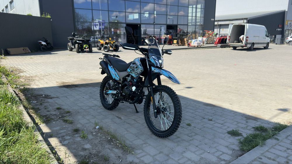 Мотоцикл SPARK SP200E-10 Кредит/Розтрочка