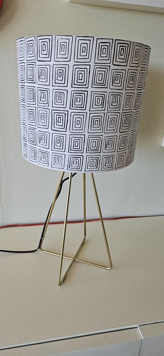 Abajur de candeeiro como NOVO