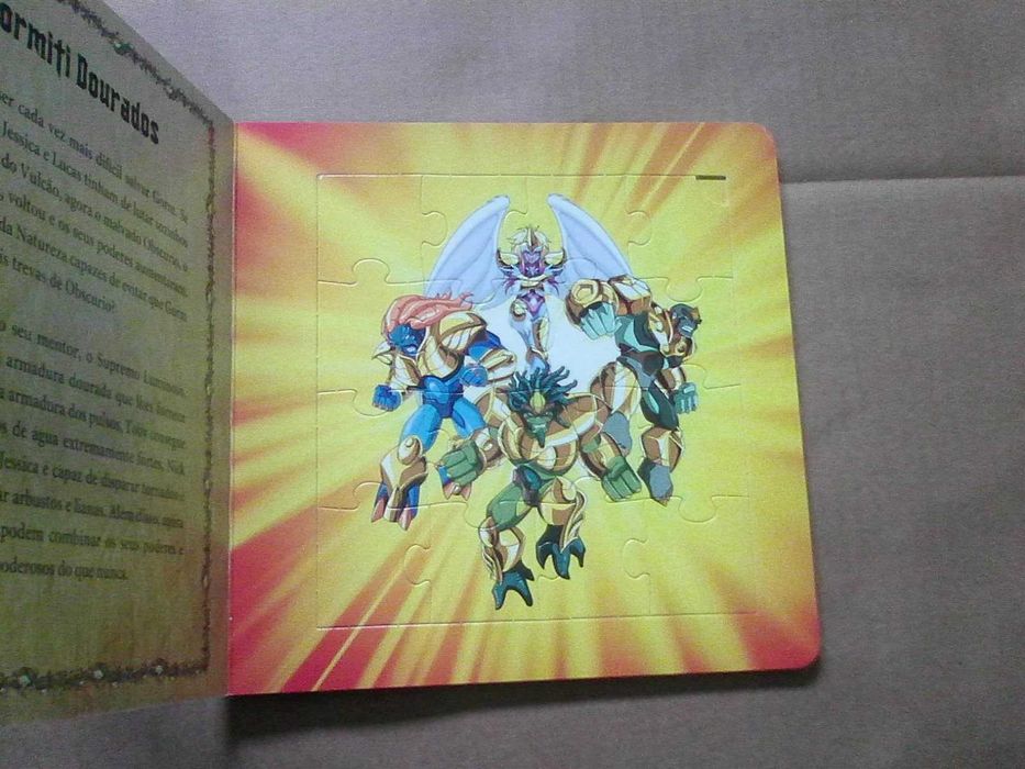 Gormiti O Poder da Luz  puzzles