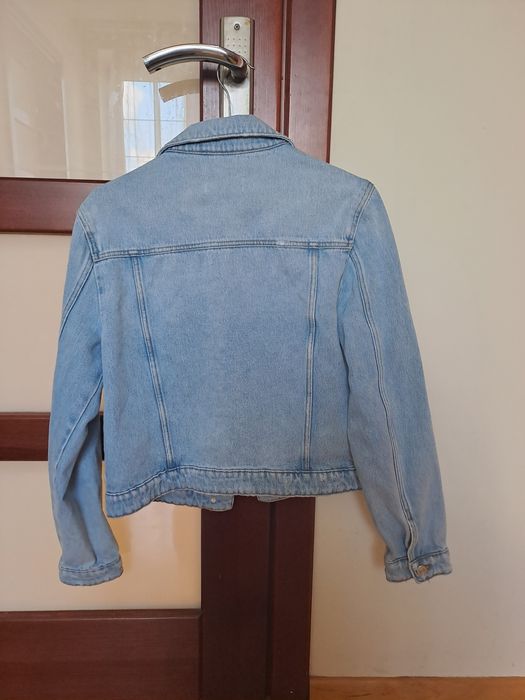 Kurtka jeansowa Zara S