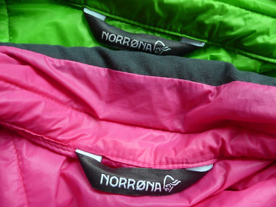 kurtki NORRONA puch primaloft rozmiar M