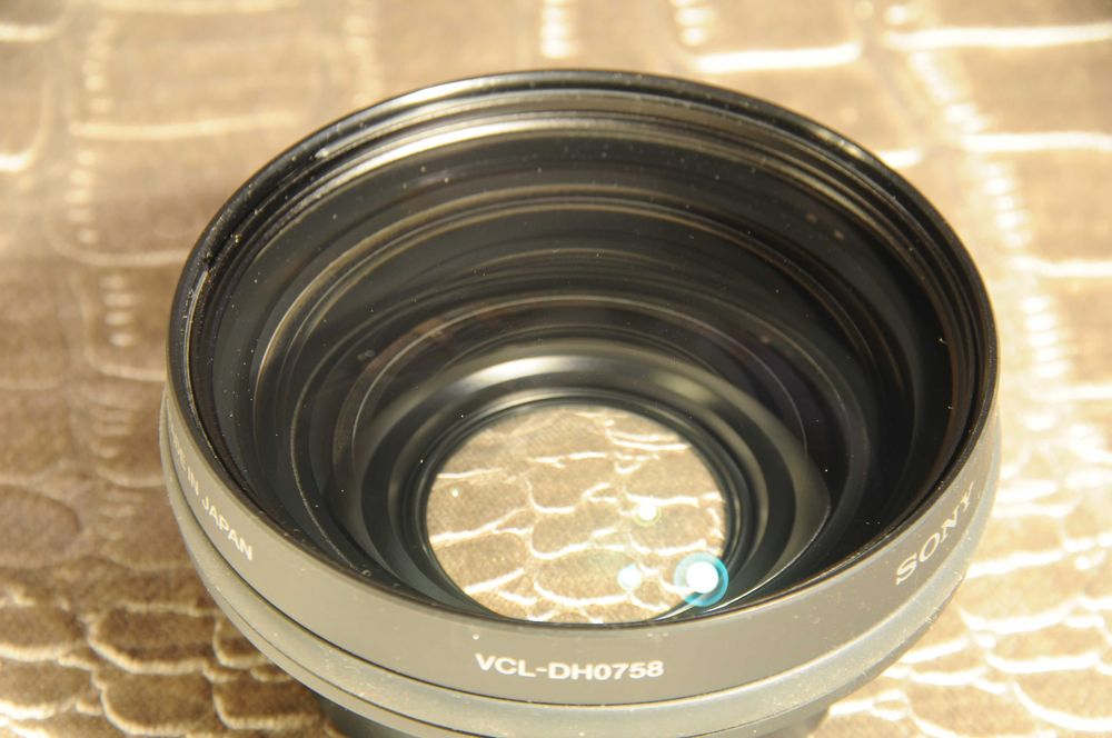 Konwerter szerokokątny SONY VCL-DH0758