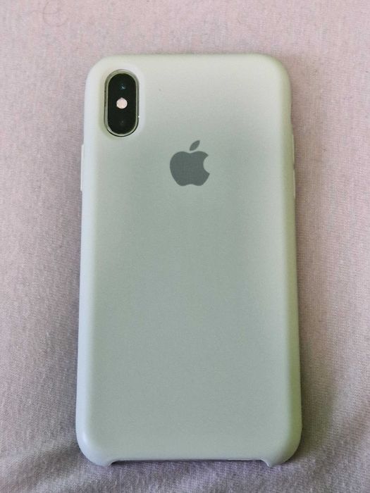Iphone XS Silver 64gb