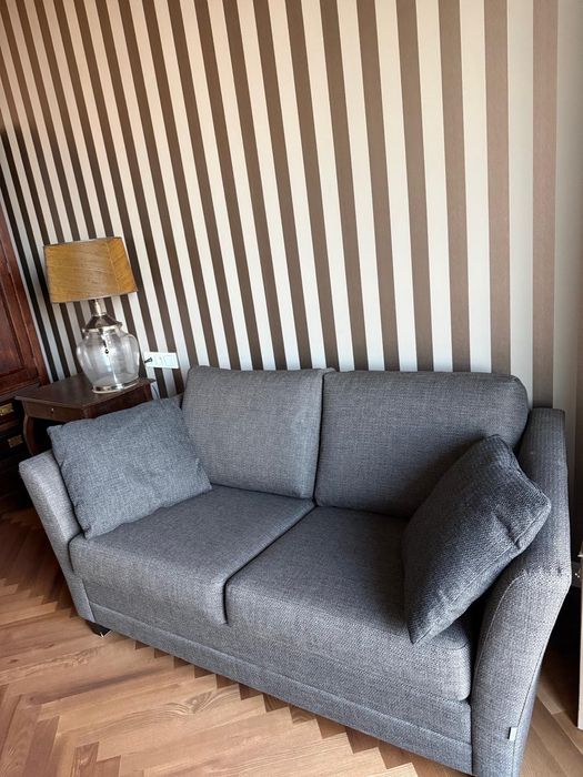 BoConcept sofa rozkładana z funkcją spania – 175 cm — Warszawa (Powiśle)