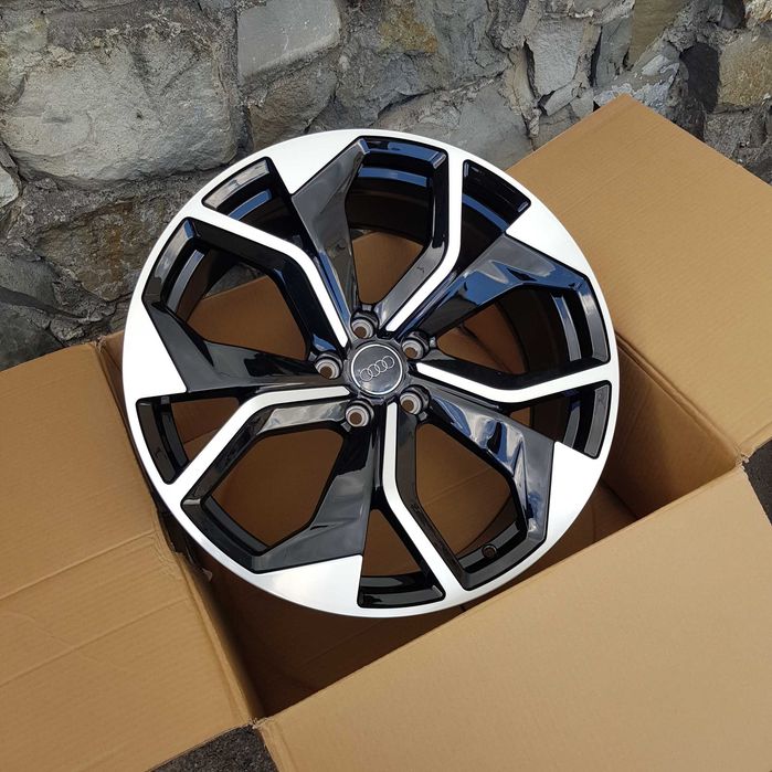Диски НОВІ Audi R20 5x112 Q5 Q7 SQ7 Q6 A6 A8 E-tron Volkswagen Touareg Atlas Teramont