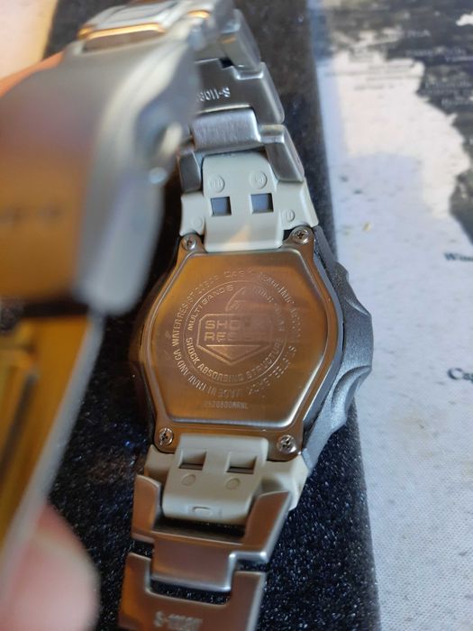 Годинник Casio G-SHOCK mtg-m900da-8 Solar Atomic Digital Watch