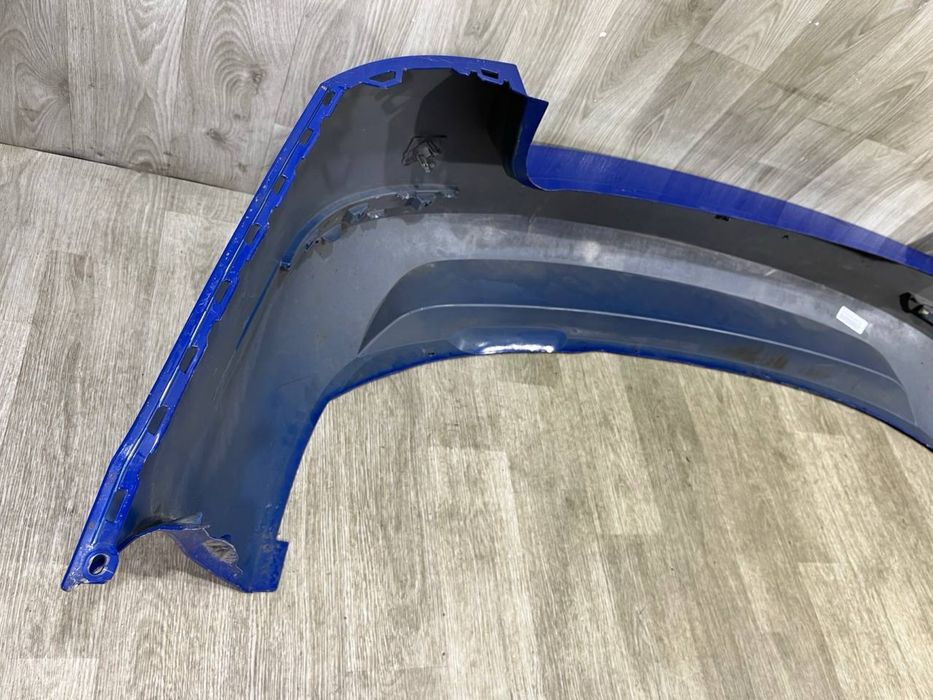 Бампер задний Skoda Fabia 3 Универсал ( 2018 - 2021 г. ) 6V9807421F