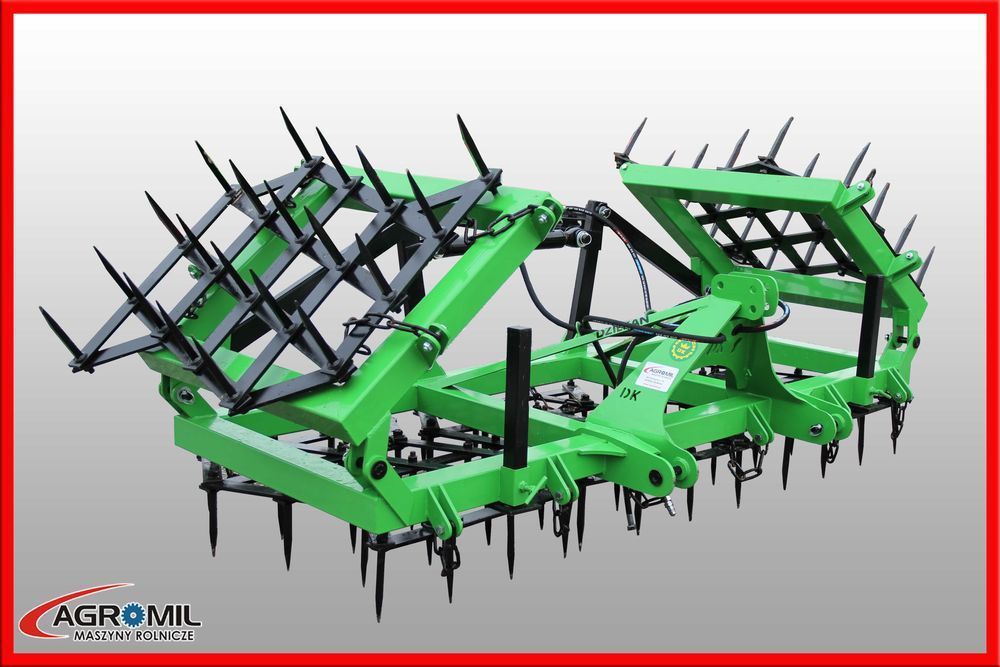 Brona brony ciężkie zębate nowe 3 4 5 6 7 polowe dziekan hydrauliczne