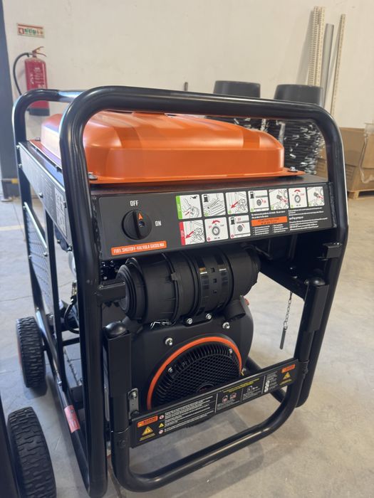 Gerador portatil diesel (novo)