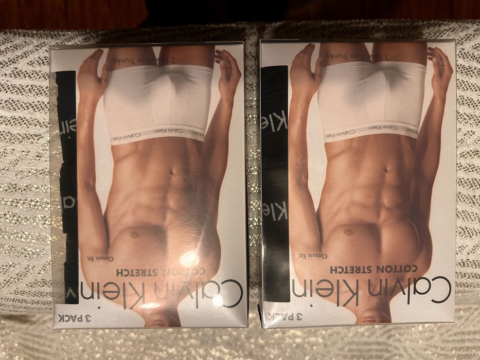Bokserki Męskie Calvin Klein L 3szt