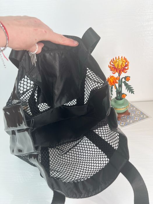 Сумка puma black solid core net handheld bag