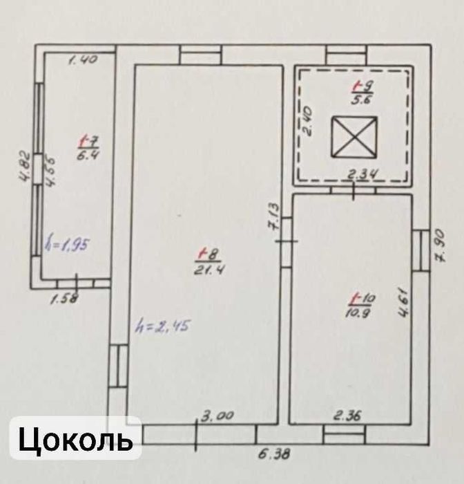 Дом по адресу ул. Васильковская (площадь 110 м²) - Atlanta.ua - фото 3