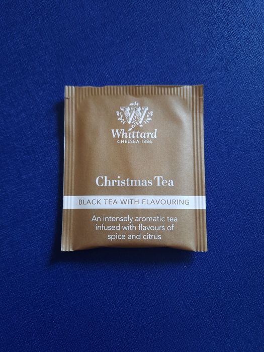 Пакетики чаю для колекції