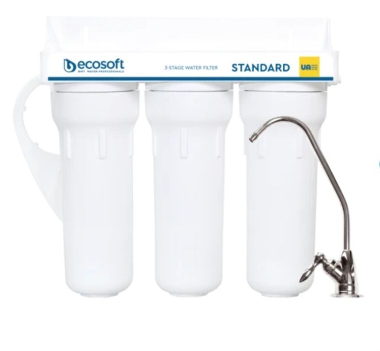 Потрійний фільтр Ecosoft Standard
