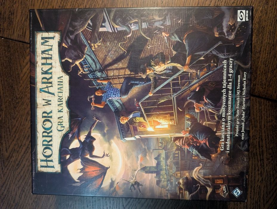 Horror w Arkham gra karciana (nowa edycja)