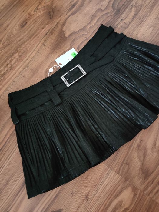 Spódniczka ala skóra L