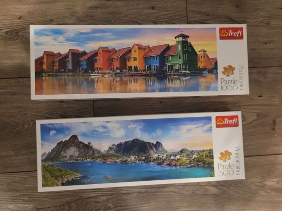 Zestaw puzzli panorama