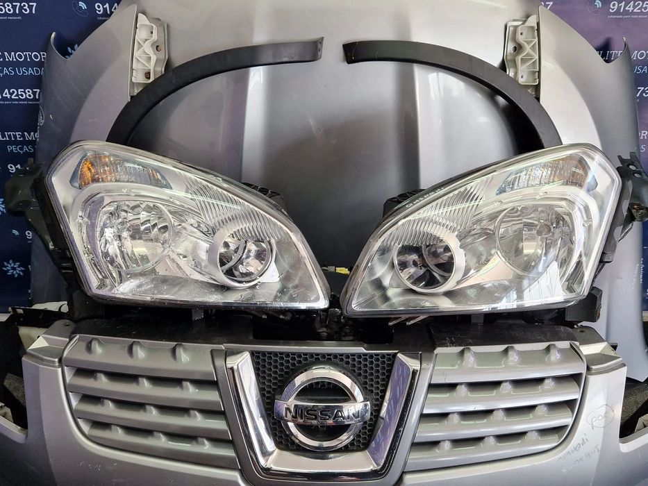Frente completa usada NISSAN QASHQAI J10 1.6 capot parachoques