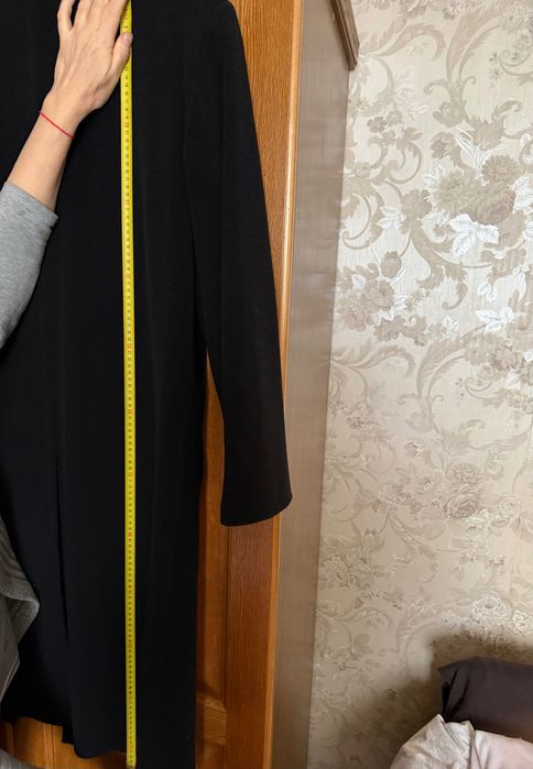 Шерстяное мужское пальто. Новое