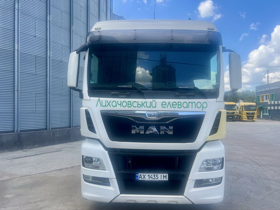 Man tgx c прицепом