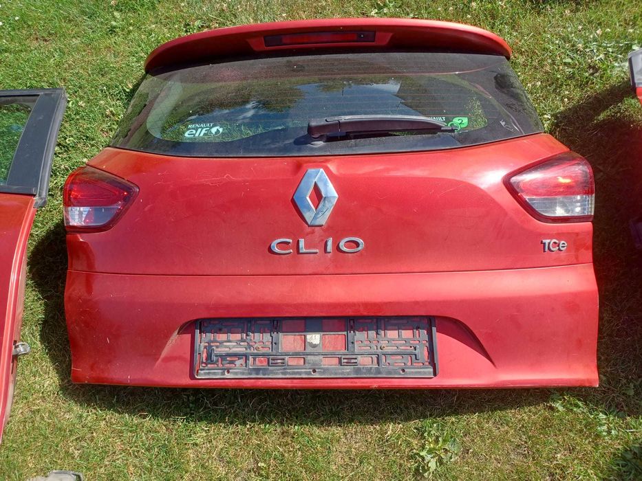Klapa tyl clio kombi 4 kompletna