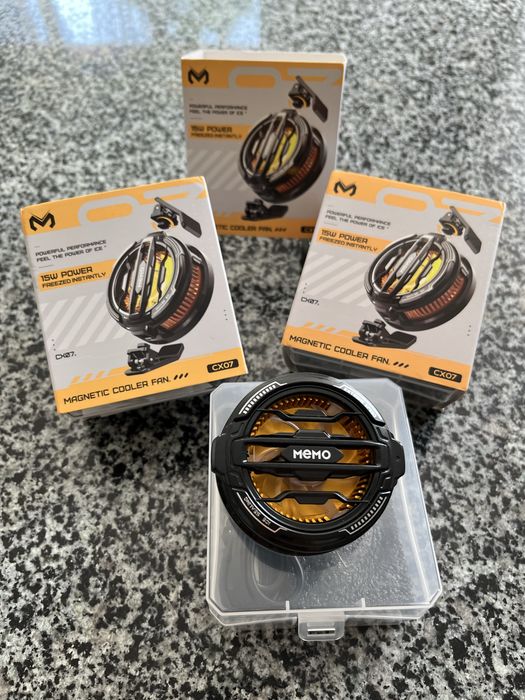 Кулер 2 в 1 МЕМО СХ07 охолодження мобільного телефону, планшету