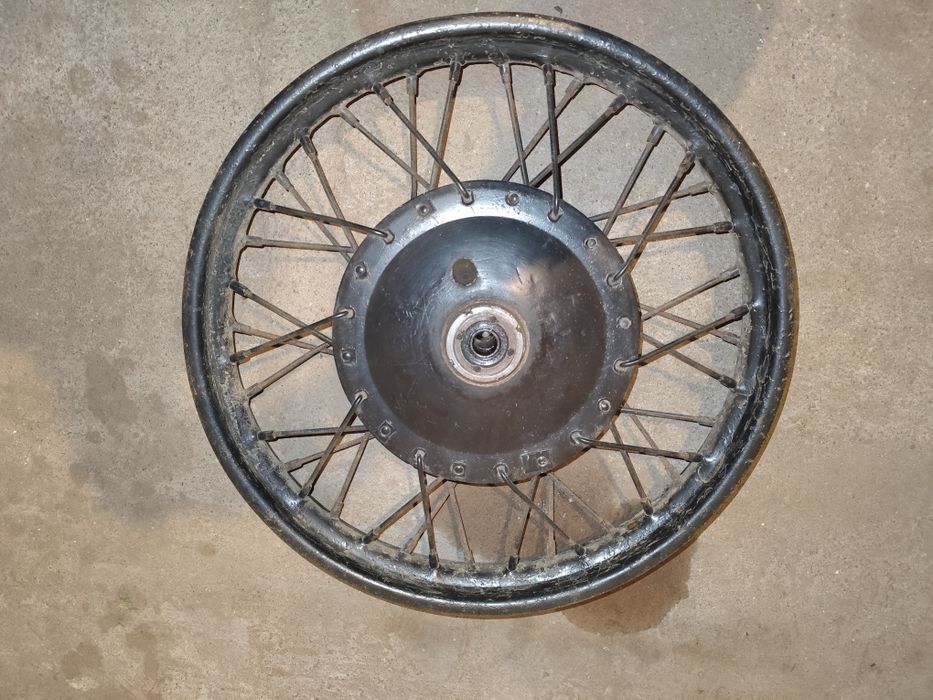 Felga, Koło Dniepr Ural