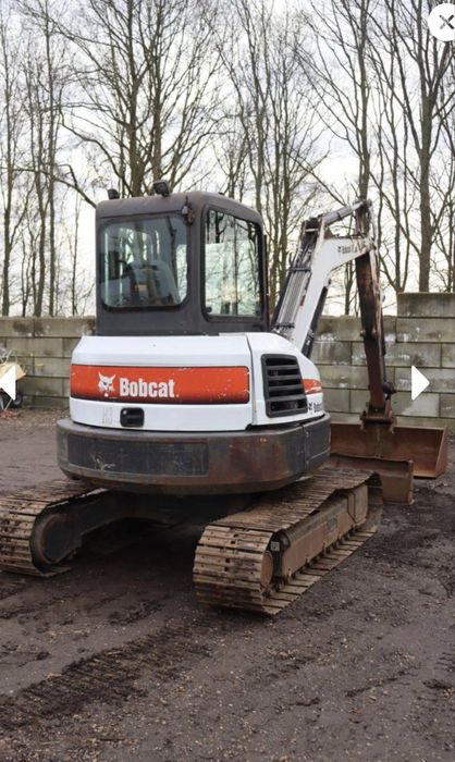 Mini giratoria bobcat E50