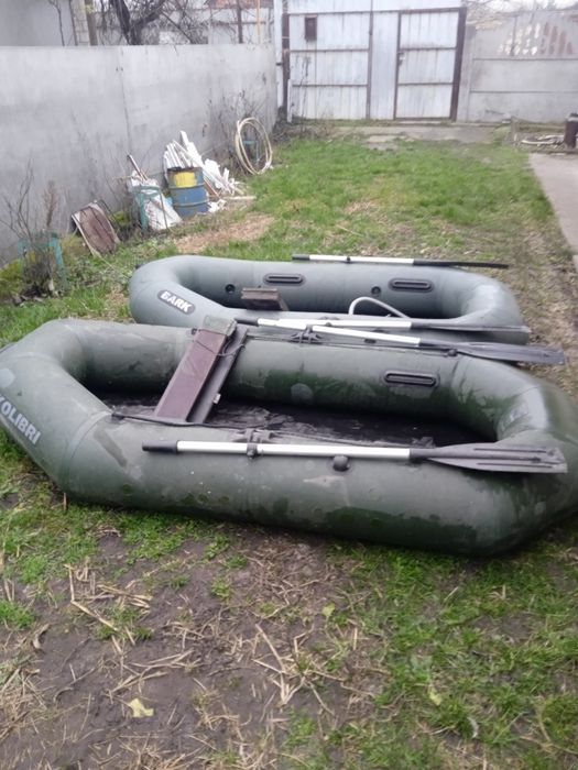 Продам двi лотки BARK 1800грн KOLIBRI 1700грн