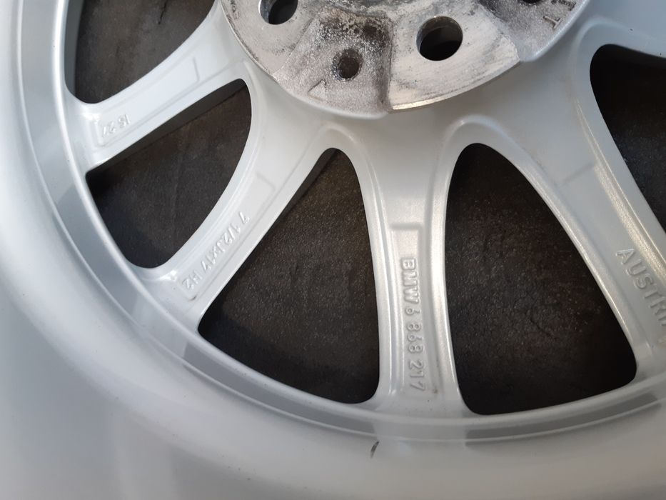 Диски R17 5 112 BMW 5ER G30 G31 618стиль styling 6868217 5x112