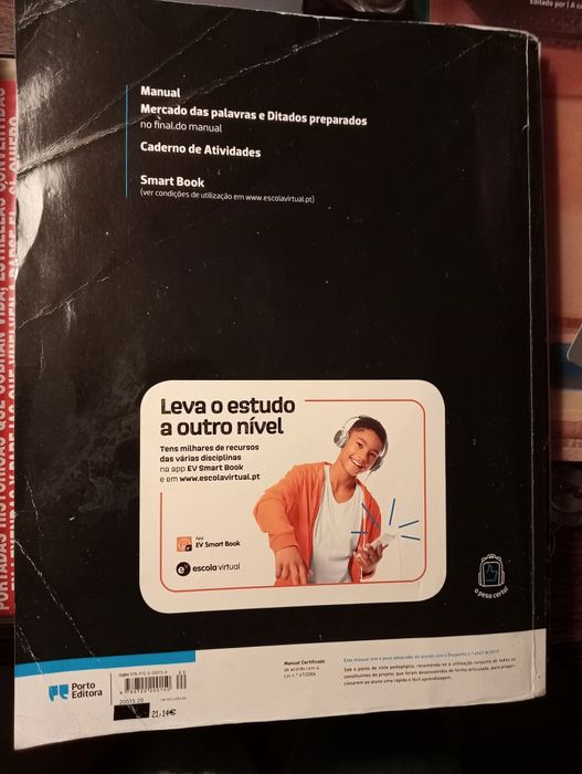 Livro aberto 6 português