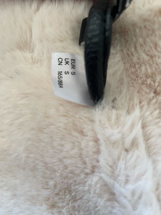 Кожана зимова куртка