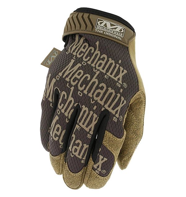 Rękawice Mechanix The Original® Brown (m)