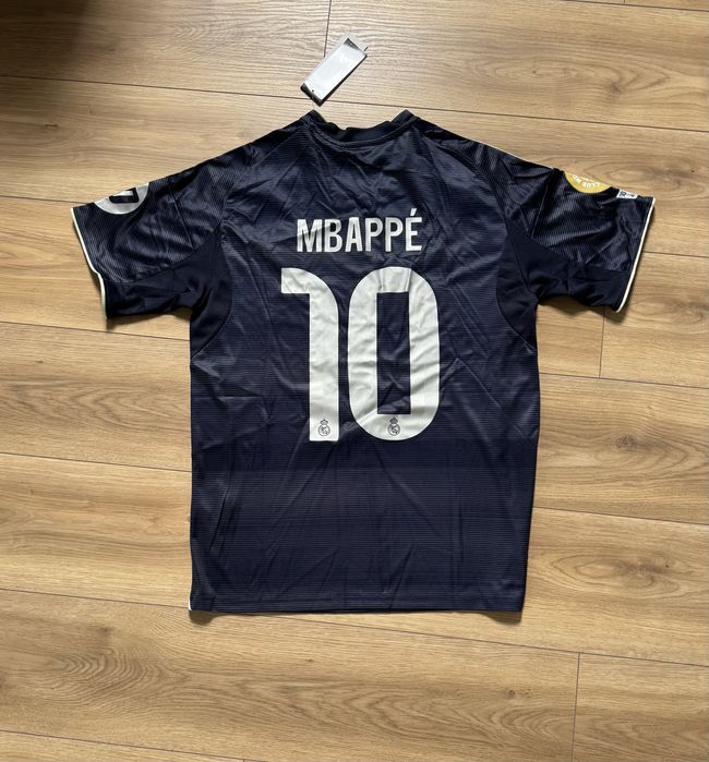 Koszulka real madryt mpbappe