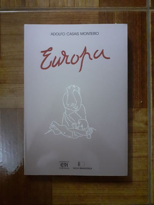 A. Casais Monteiro, Europa (ed. Facsimilada)